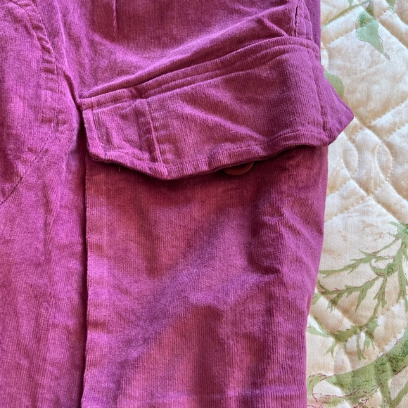 Cav empt purple cargo pants unisex. Waist-30-33 - Picture 9 of 9